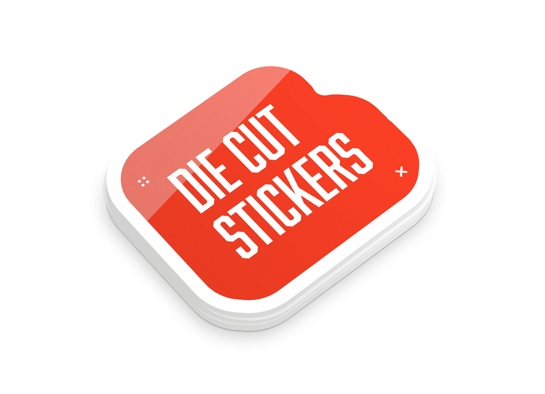 Los Angeles Die Cut Stickers printing – best price